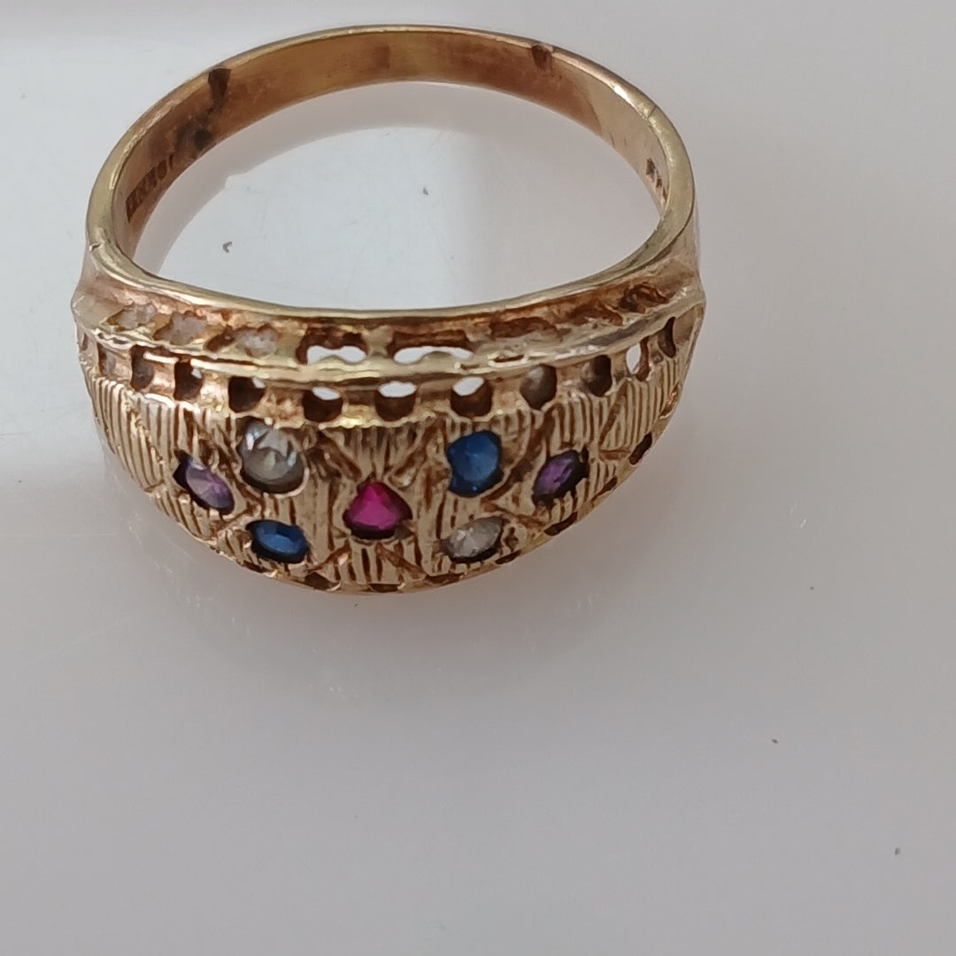 ANILLO ORO 8 K 2,90 GRMS (SEMINUEVO)