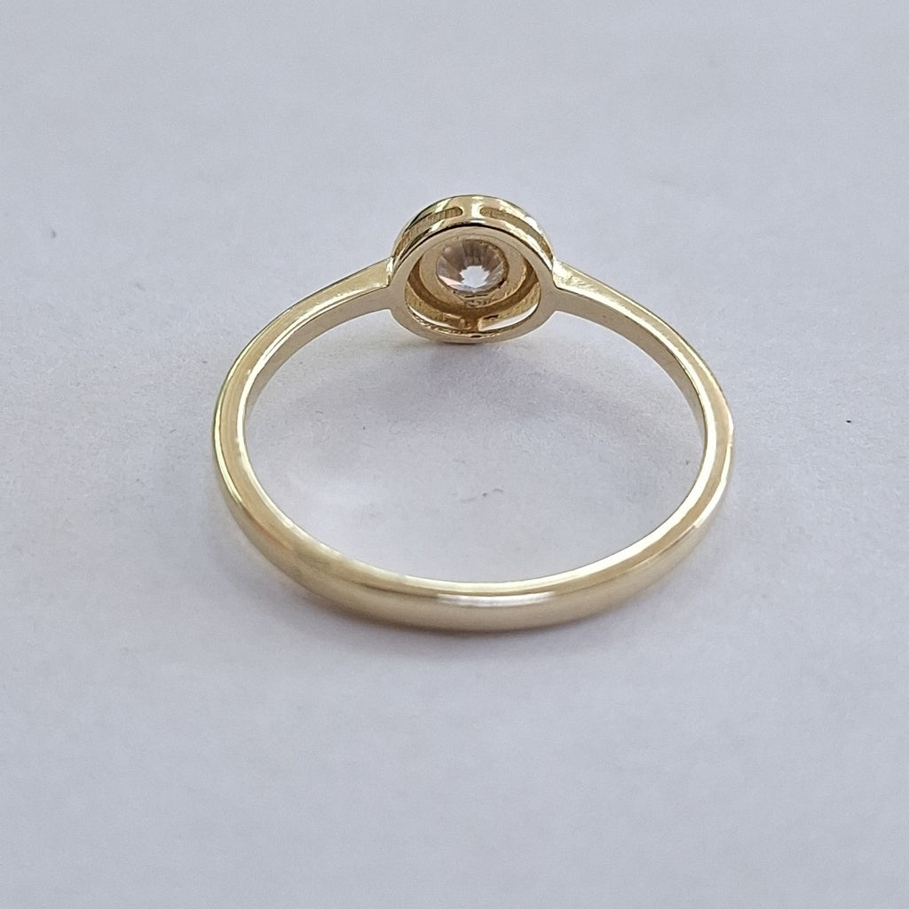 ANILLOS DAMA ORO 14K 1.6 (NUEVO)