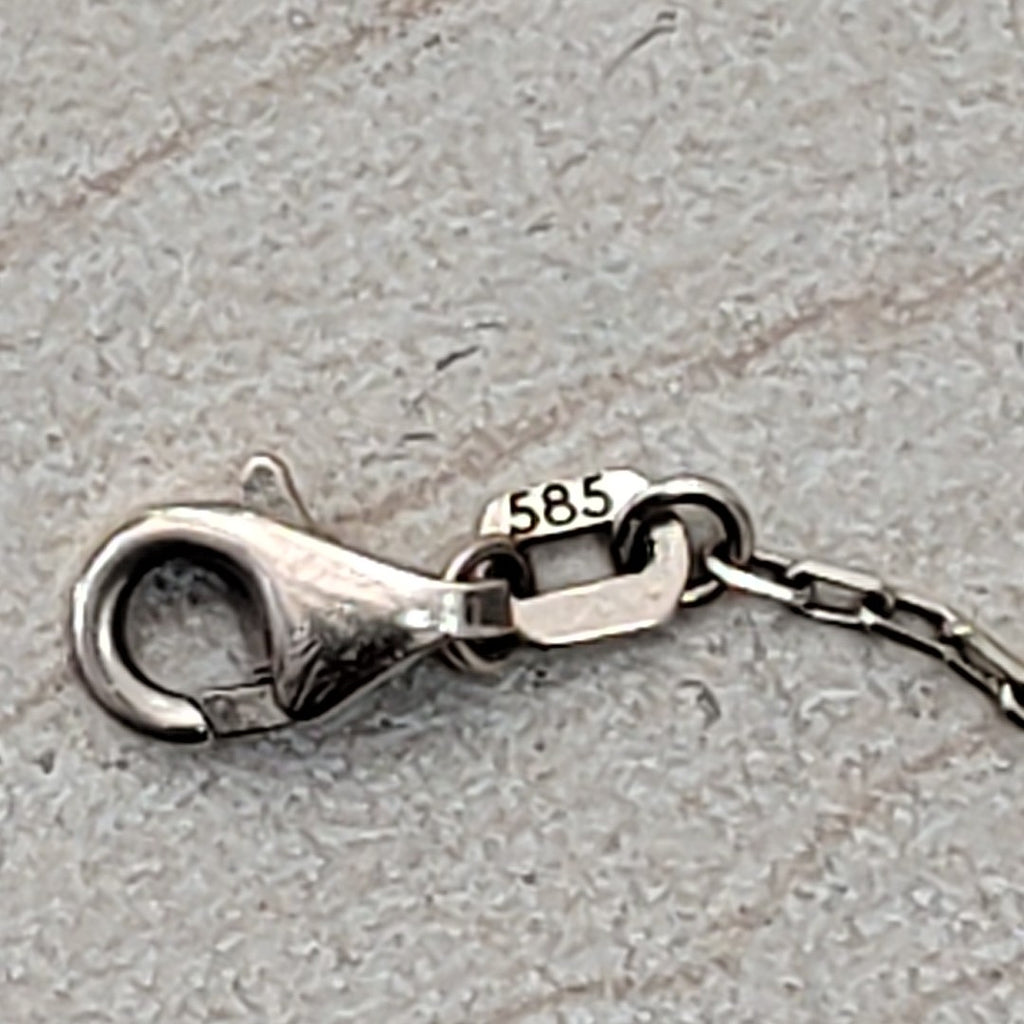 PULSERA ORO 14 K 3.4 GRMS (SEMINUEVO)