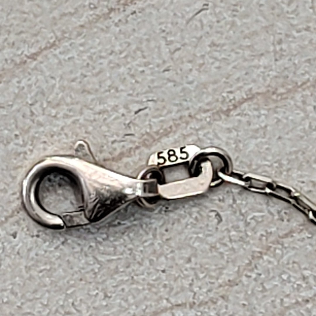 PULSERA ORO 14 K 3.4 GRMS (SEMINUEVO)