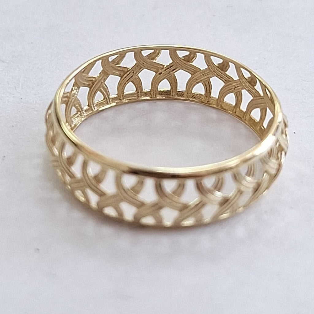 ANILLOS DAMA ORO 14K 1 (NUEVO)