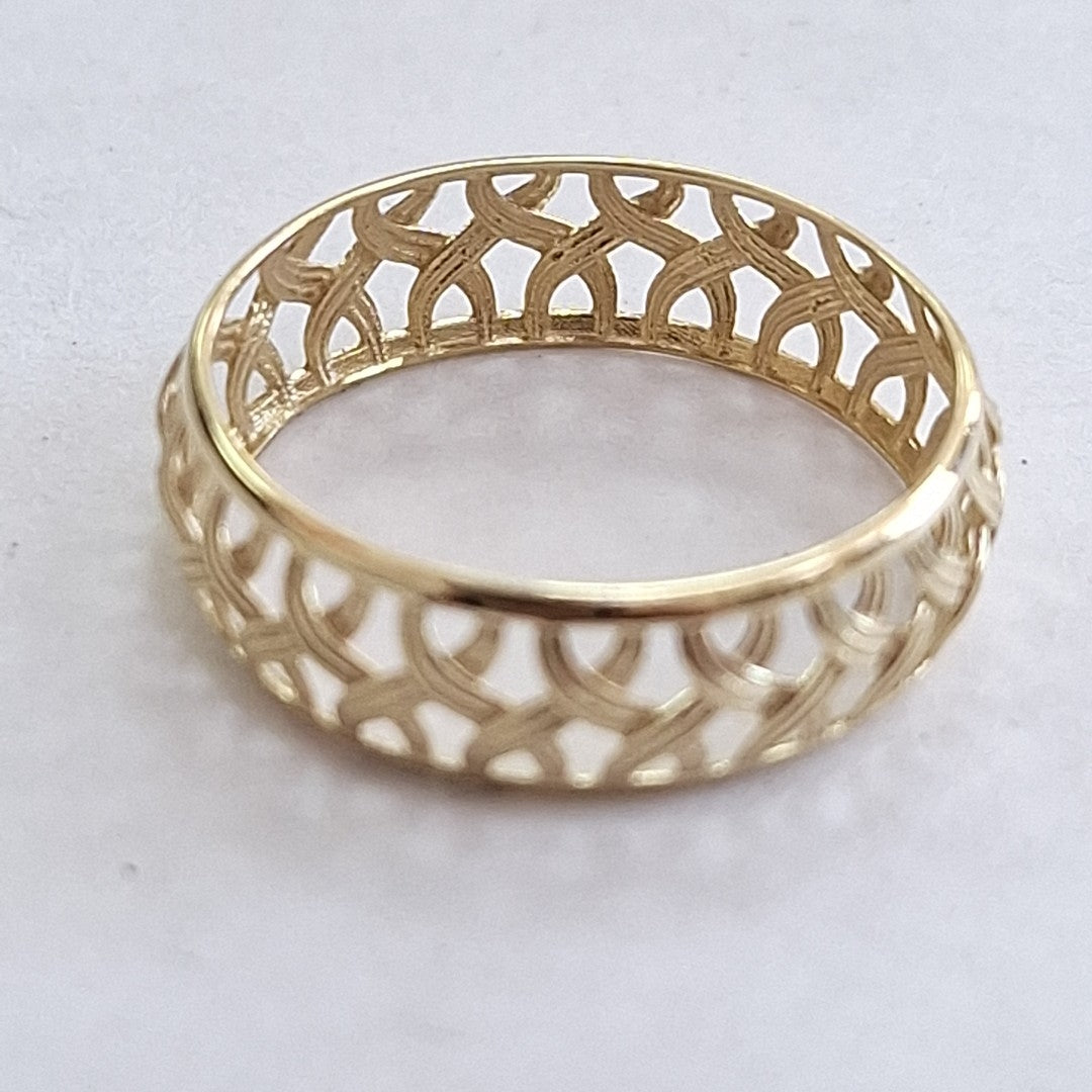 ANILLOS DAMA ORO 14K 1 (NUEVO)