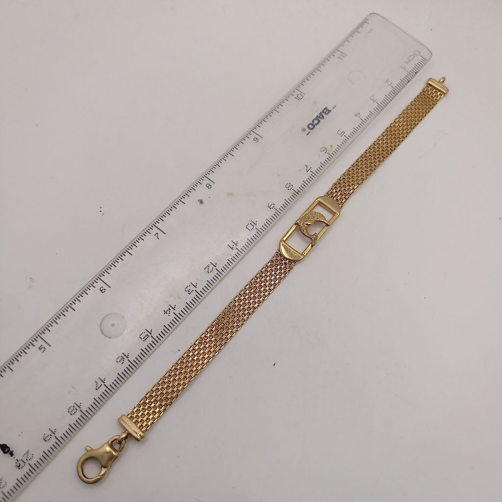 PULSERA ORO 10 K 9.4 GRMS (SEMINUEVO)