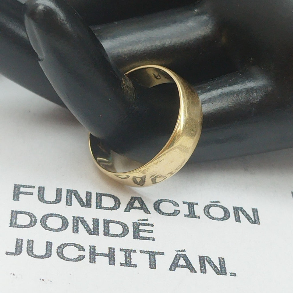 ARGOLLA ORO 10 K 3 GRMS (SEMINUEVO)