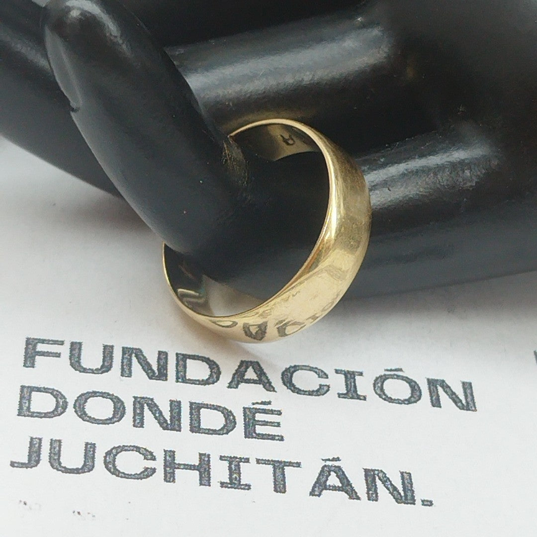 ARGOLLA ORO 10 K 3 GRMS (SEMINUEVO)