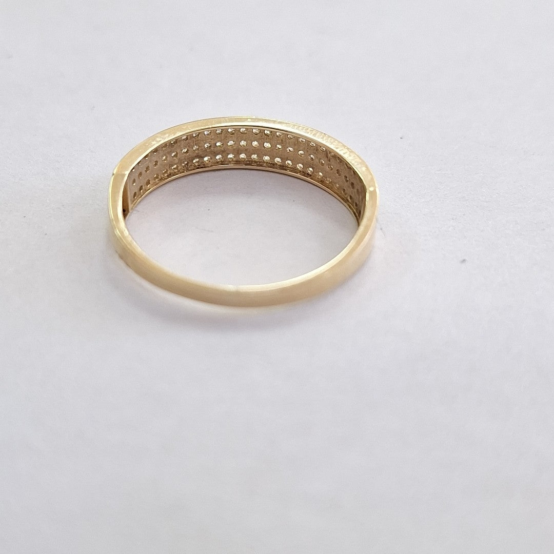 ANILLOS DAMA ORO 14K 1.5 (NUEVO)