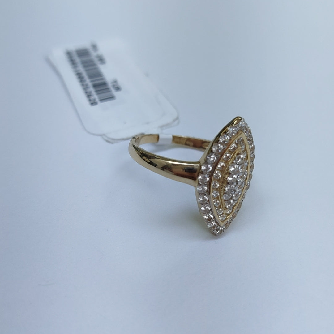 ANILLOS DAMA ORO 14K 2.6 (NUEVO)
