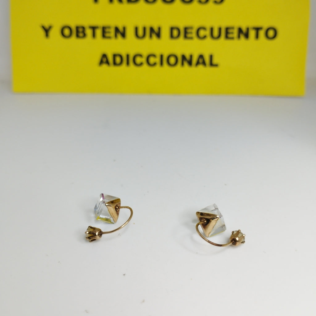 BROQUELES PAR ORO 10 K 1.9 GRMS (SEMINUEVO)
