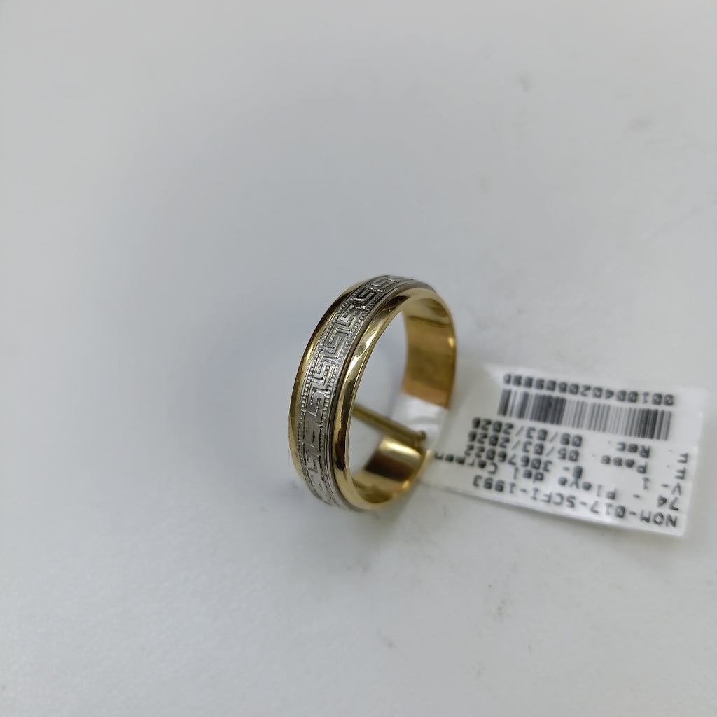 ARGOLLA ORO 14 K 6.1 GRMS (SEMINUEVO)
