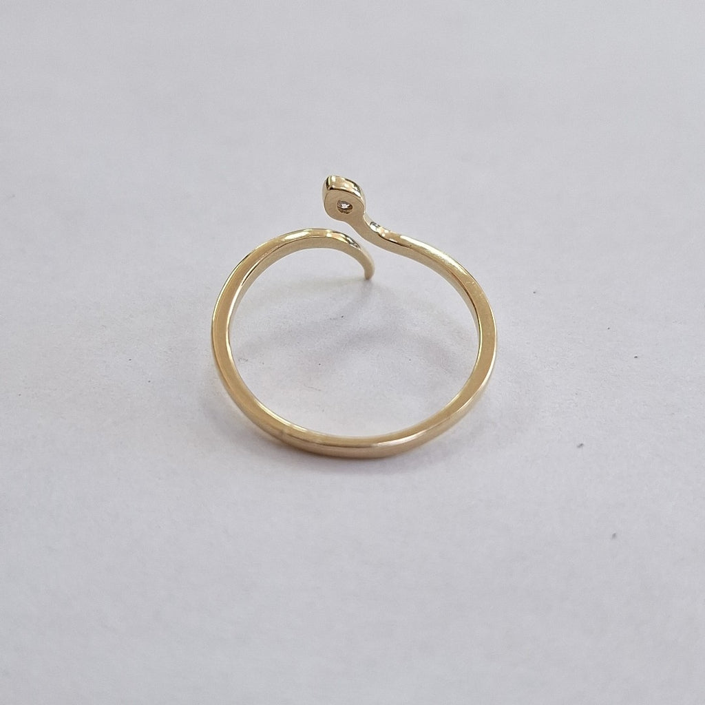 ANILLOS DAMA ORO 14K 1.5 (NUEVO)