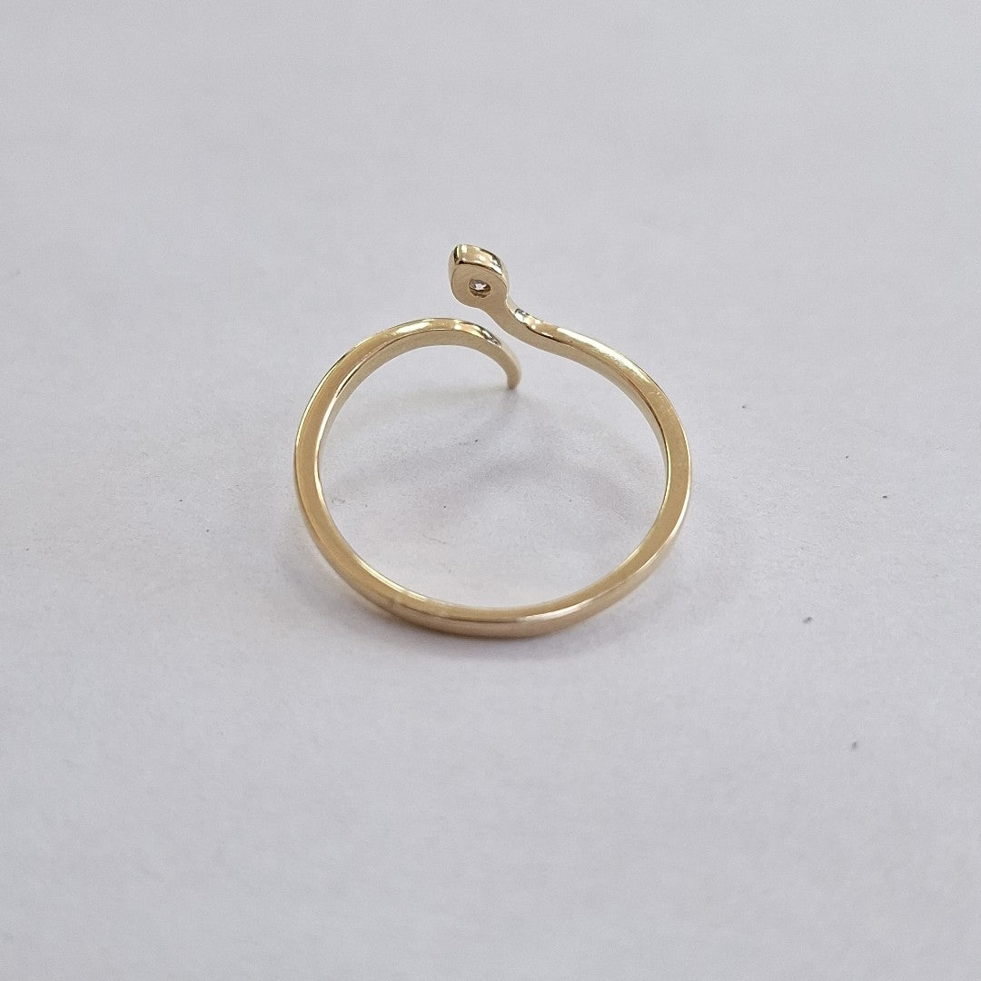 ANILLOS DAMA ORO 14K 1.5 (NUEVO)