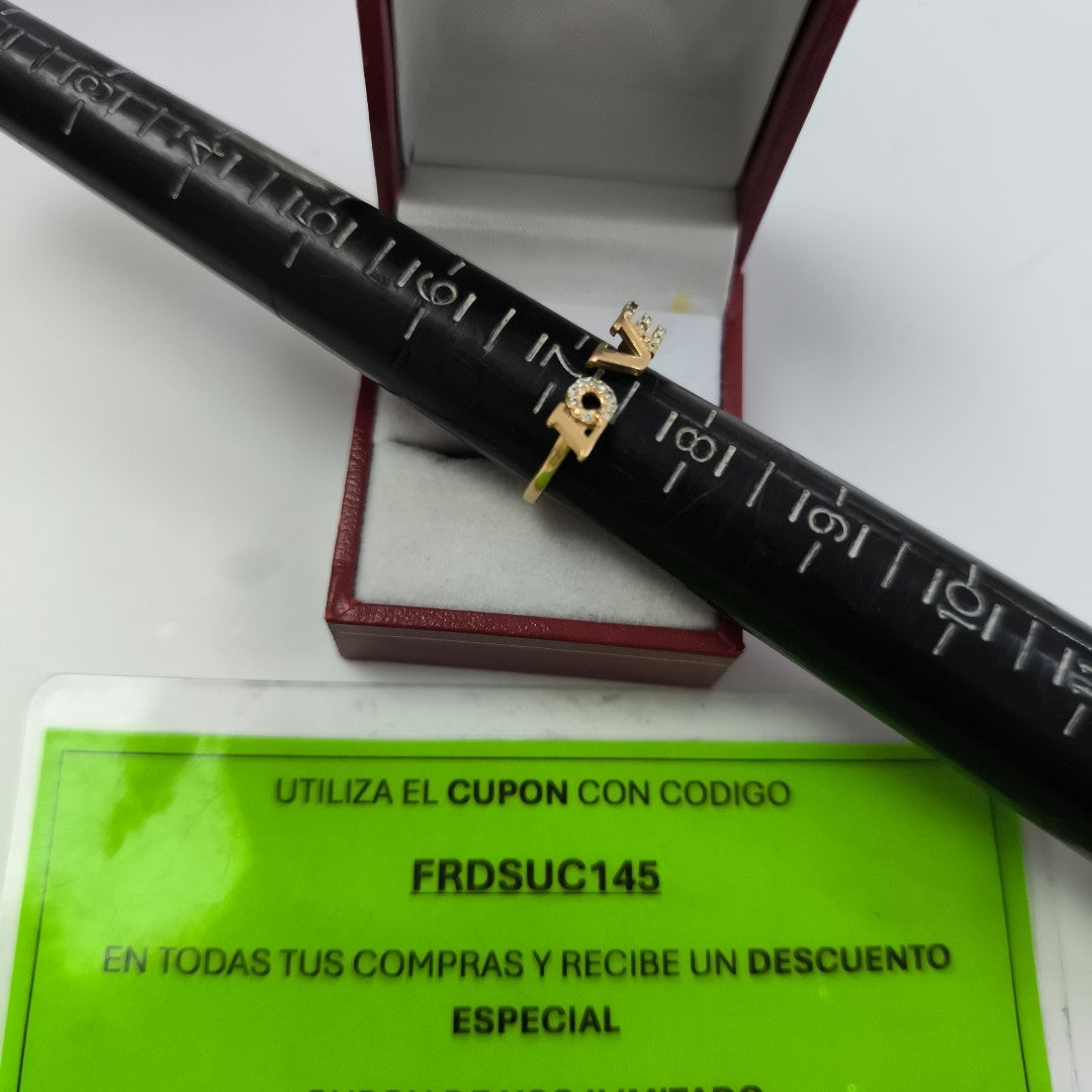 ANILLITO ORO 14 K 2.5 GRMS (SEMINUEVO)