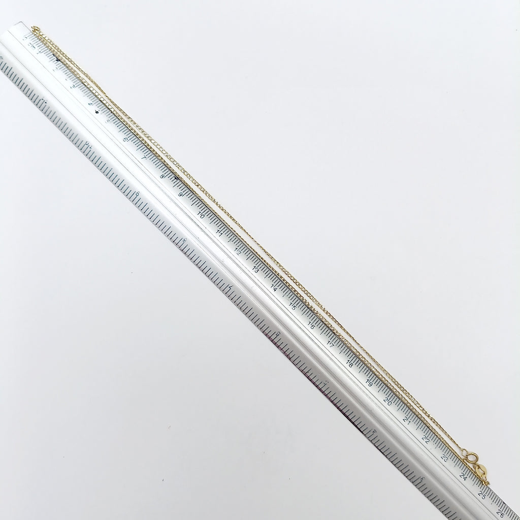 CADENA ORO 14 K 1.8 GRMS (SEMINUEVO)