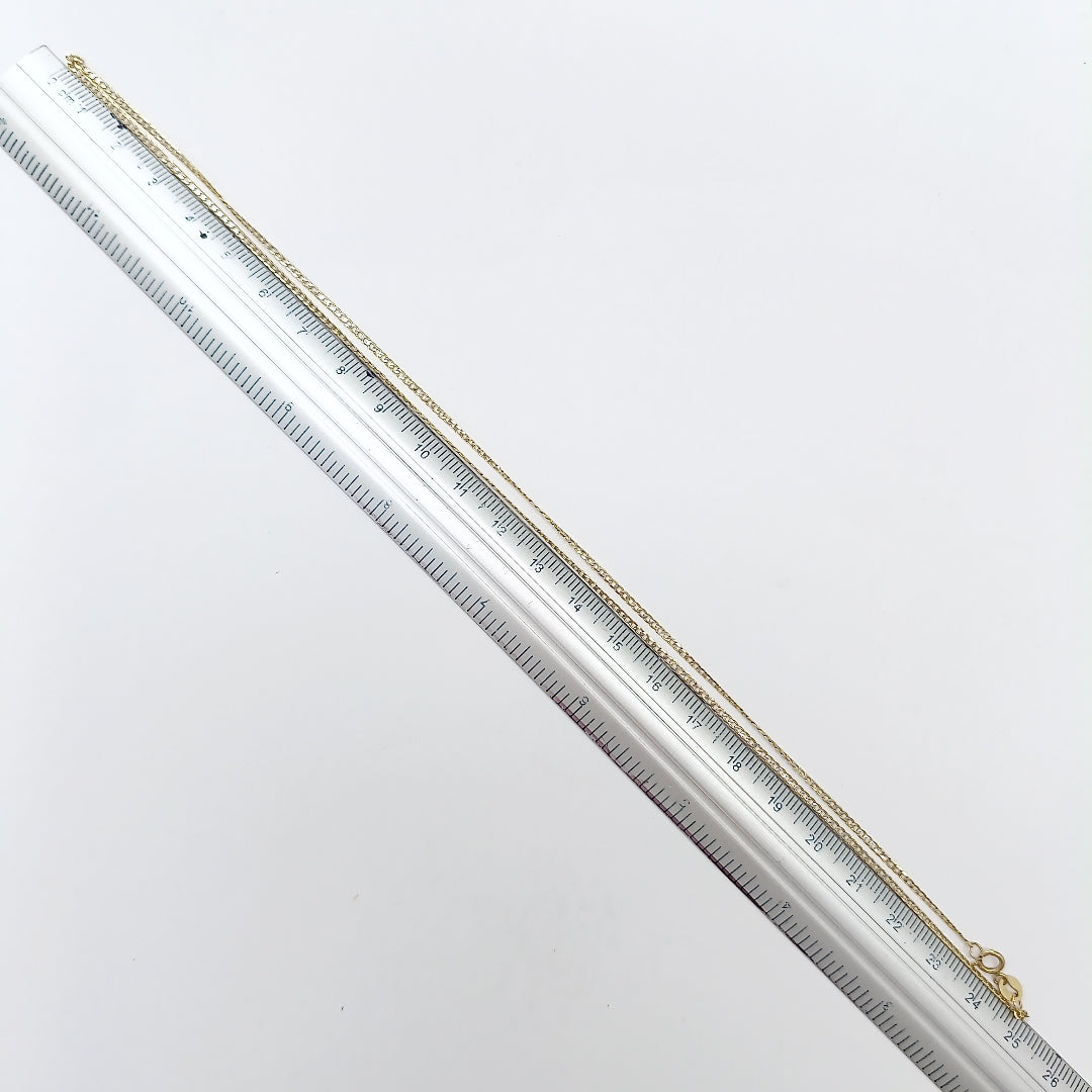 CADENA ORO 14 K 1.8 GRMS (SEMINUEVO)