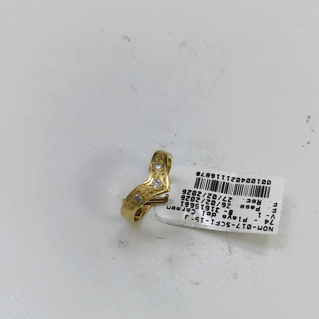 ANILLITO ORO 14 K 2,30 GRMS (SEMINUEVO)