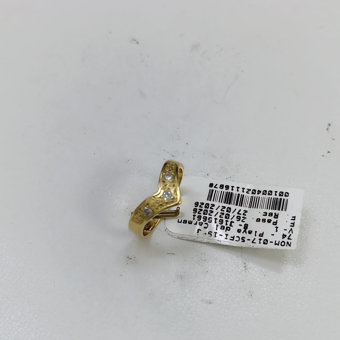 ANILLITO ORO 14 K 2,30 GRMS (SEMINUEVO)