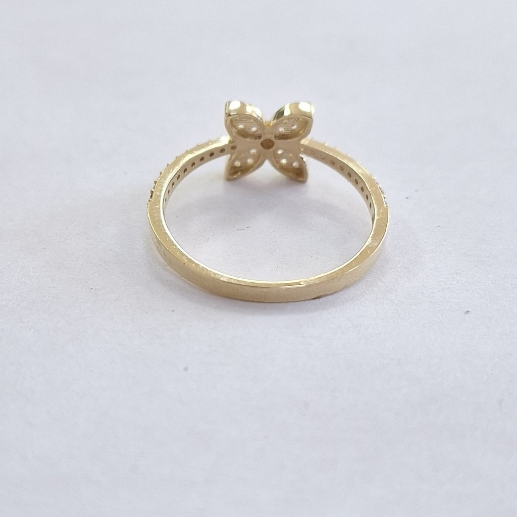 ANILLOS DAMA ORO 14K 2 (NUEVO)