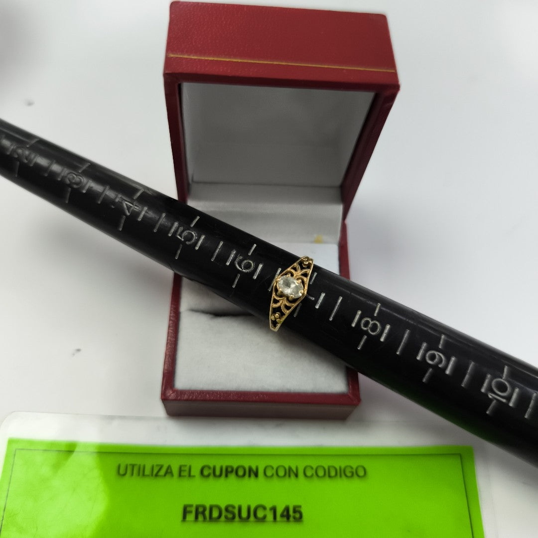 ANILLITO ORO 10 K 1.4 GRMS (SEMINUEVO)