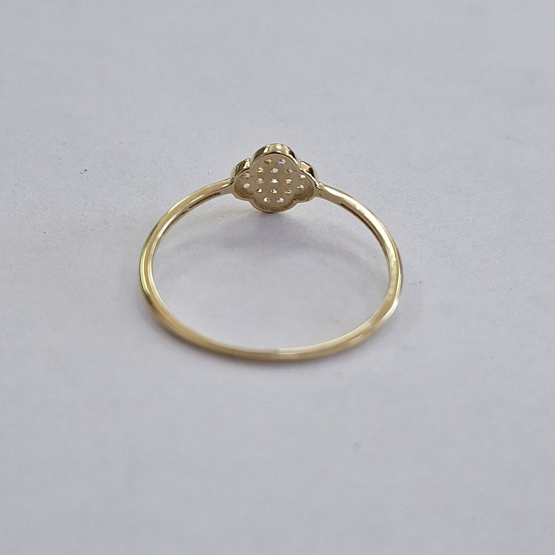 ANILLOS DAMA ORO 14K 0.8 (NUEVO)