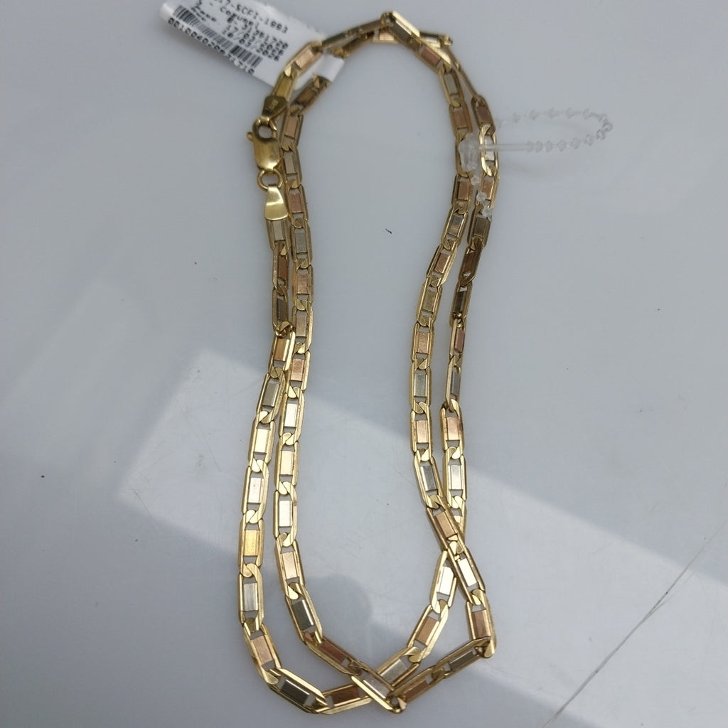 CADENA ORO 14 K 12.7 GRMS (SEMINUEVO)