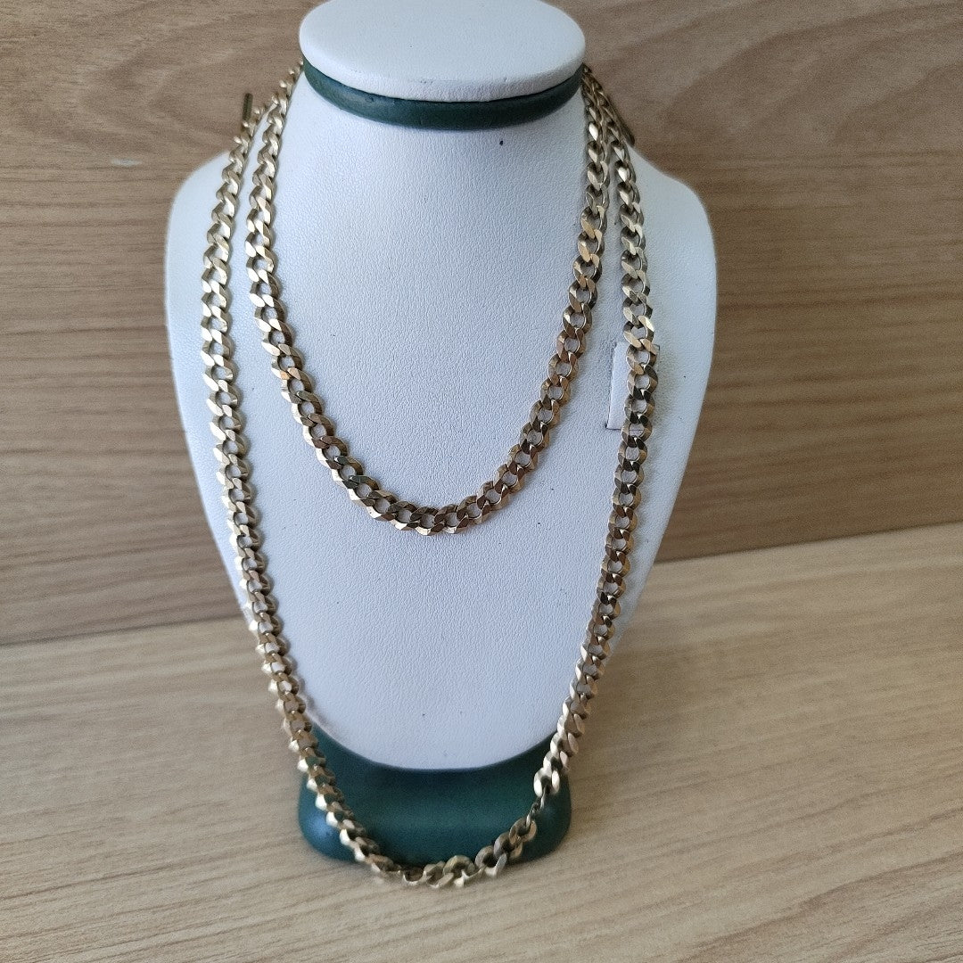 CADENA ORO 10 K 24.2 GRMS (SEMINUEVO)