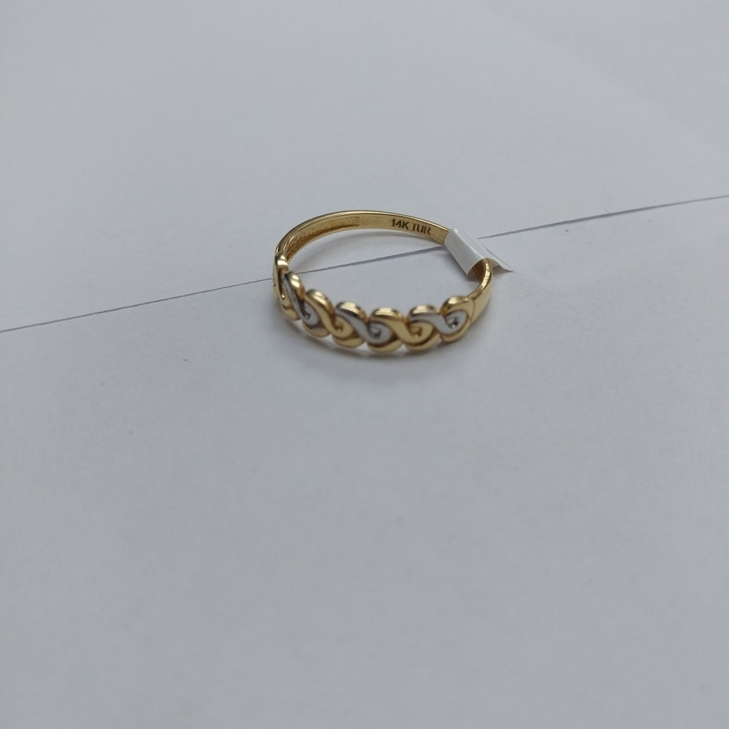 ANILLITO ORO 14 K 1.2 GRMS (SEMINUEVO)