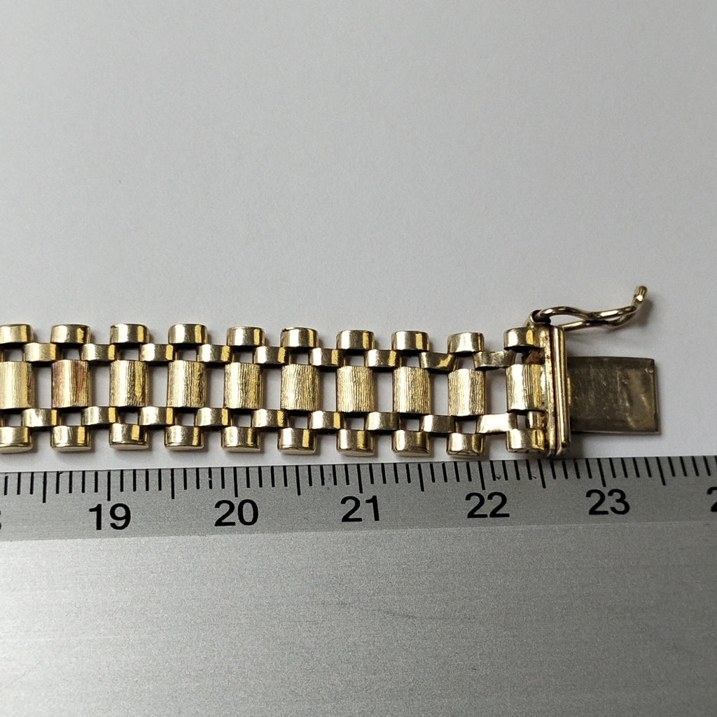 PULSERA ORO 14 K 15 GRMS (SEMINUEVO)