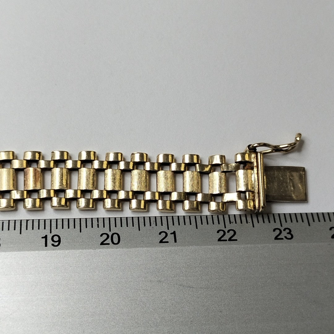 PULSERA ORO 14 K 15 GRMS (SEMINUEVO)