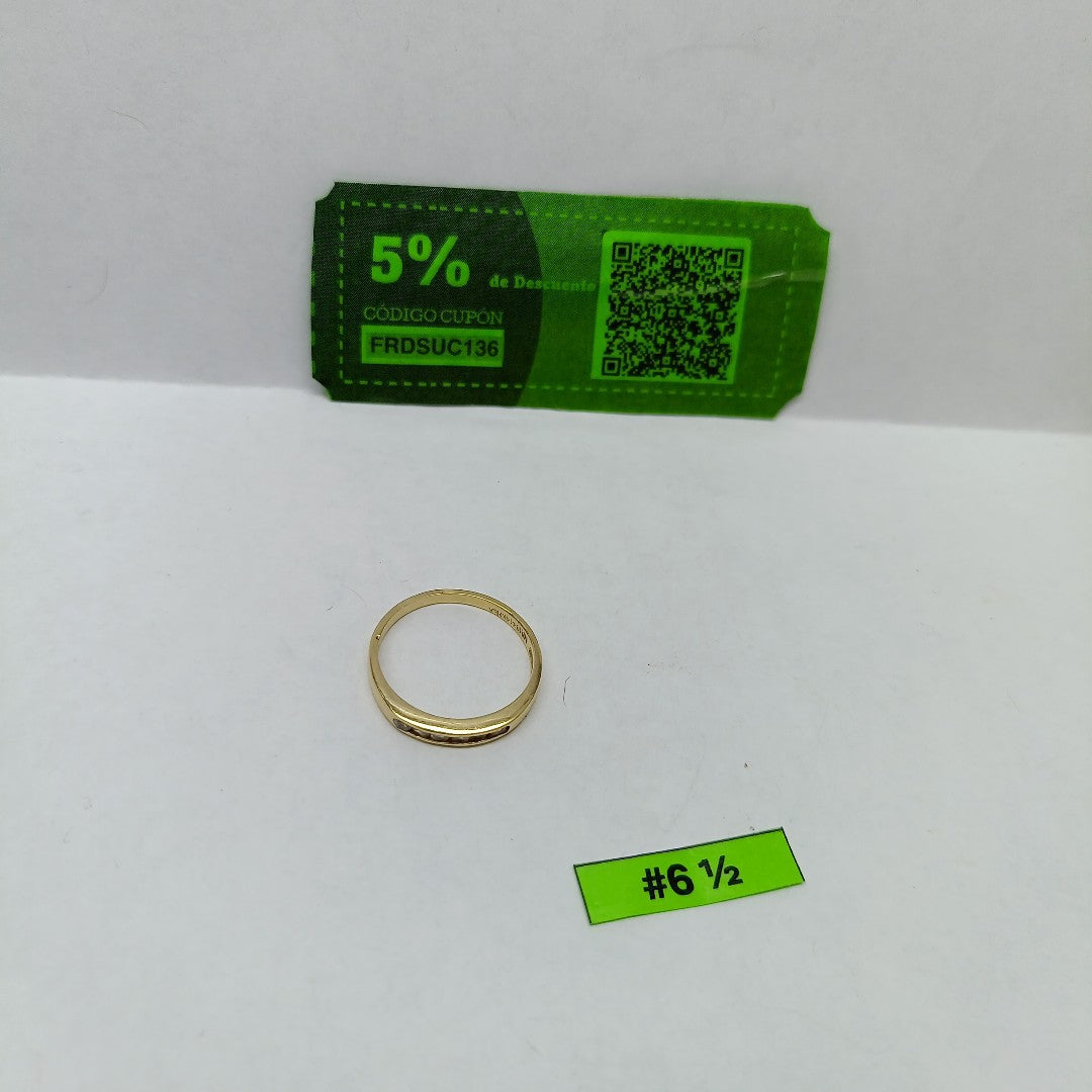 ANILLITO ORO 14 K 1.6 GRMS (SEMINUEVO)