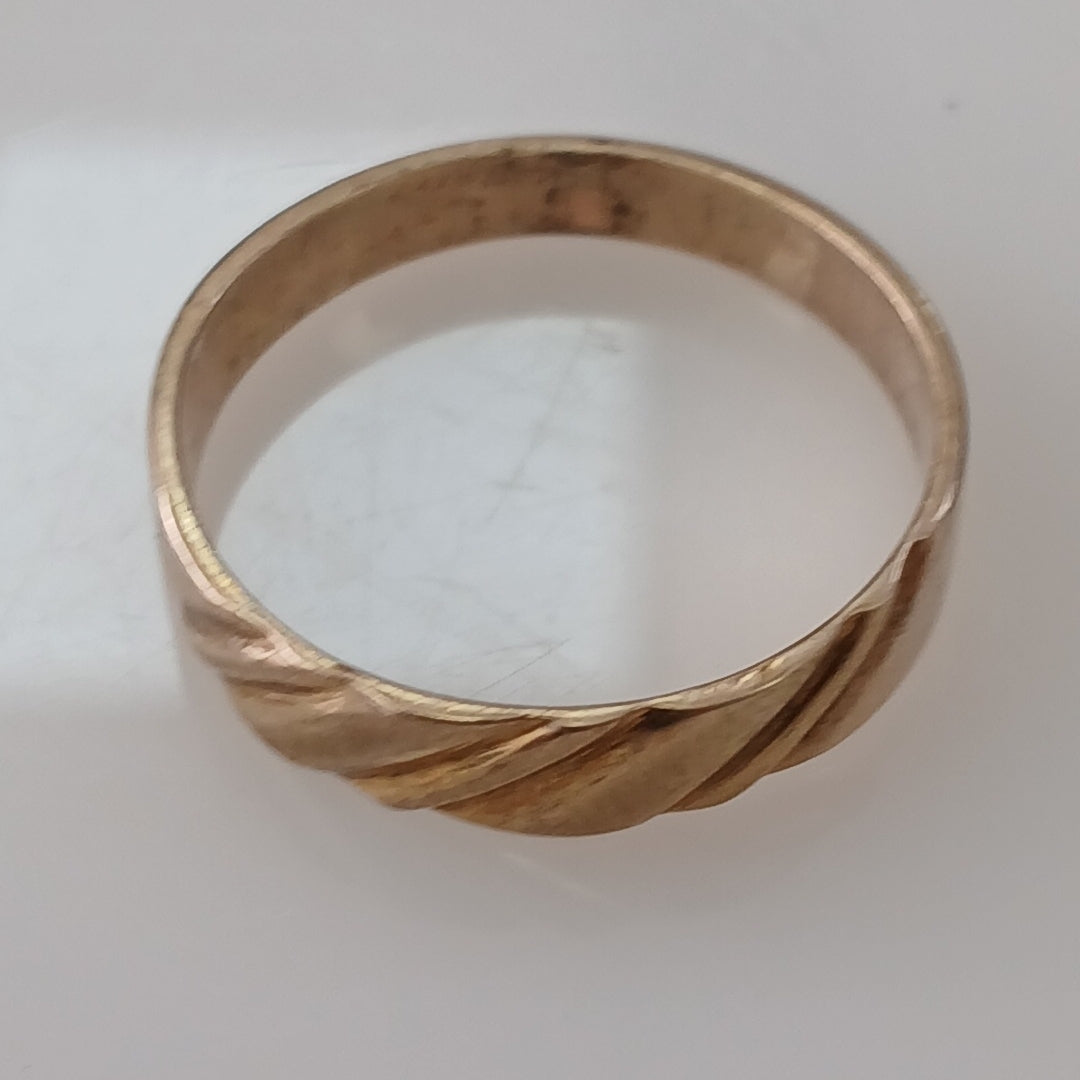 ARGOLLA ORO 10 K 3,20 GRMS (SEMINUEVO)