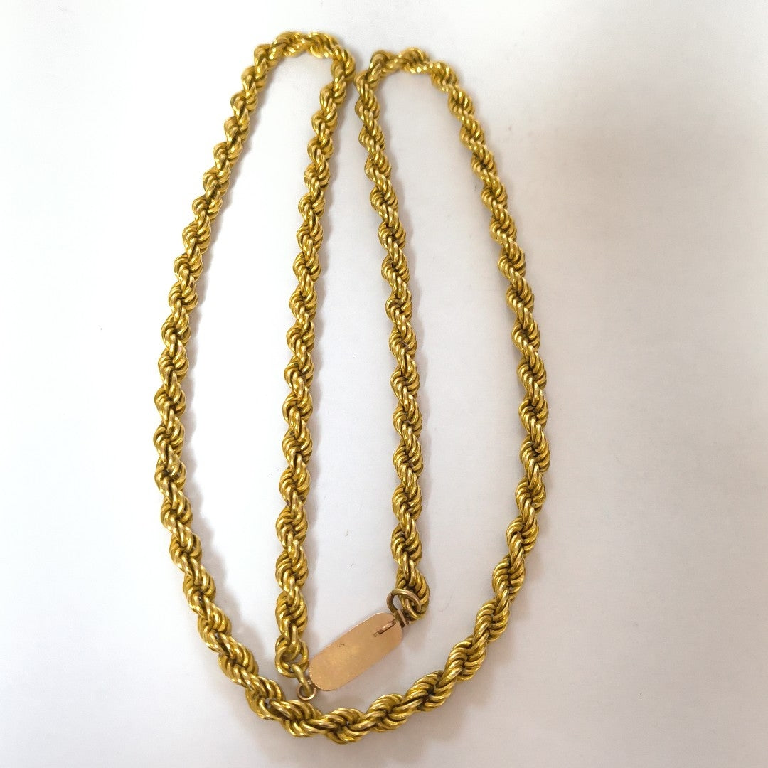 CADENA ORO 10 K 68.9 GRMS (SEMINUEVO)