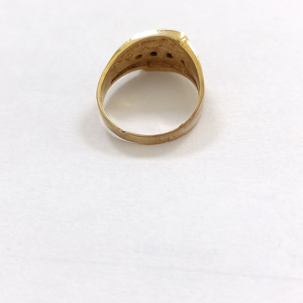 ANILLO ORO 10 K 3.4 GRMS (SEMINUEVO)