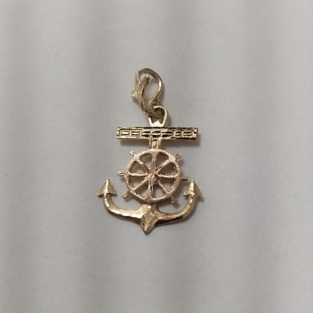 DIJE ORO COMBINADO 10 K 2,00 GRMS (SEMINUEVO)
