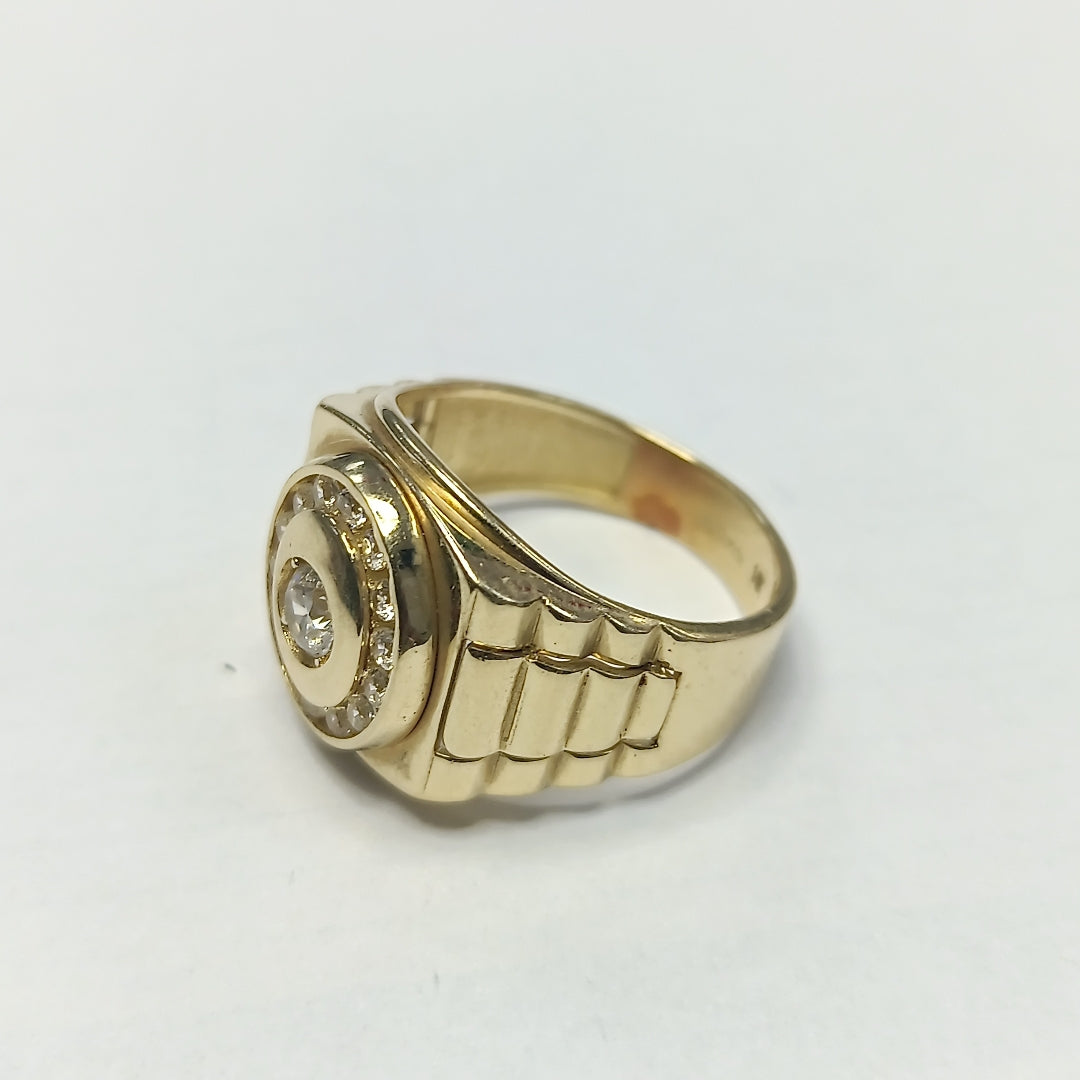 ANILLITO ORO 14 K 6.7 GRMS (SEMINUEVO)