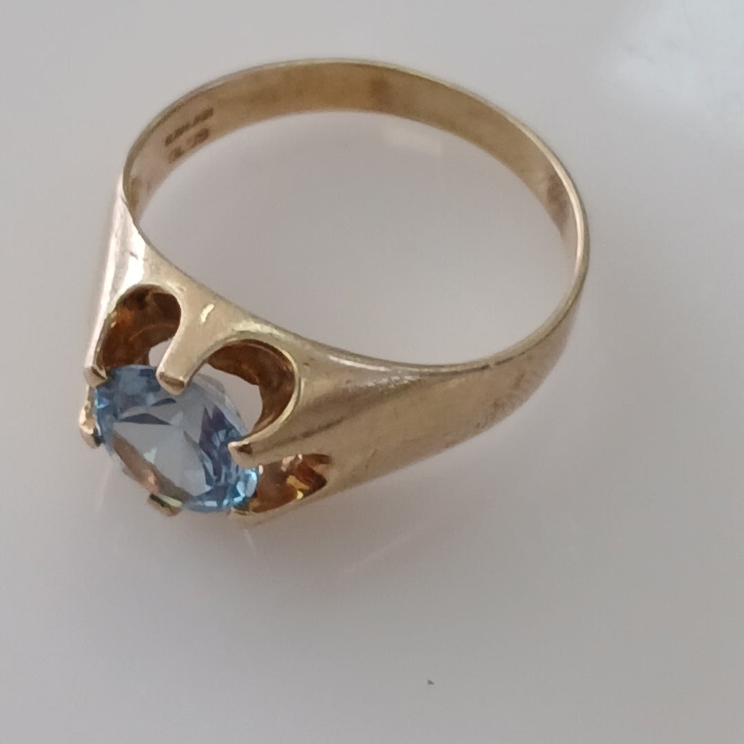 ANILLO ORO 8 K 3,10 GRMS (SEMINUEVO)