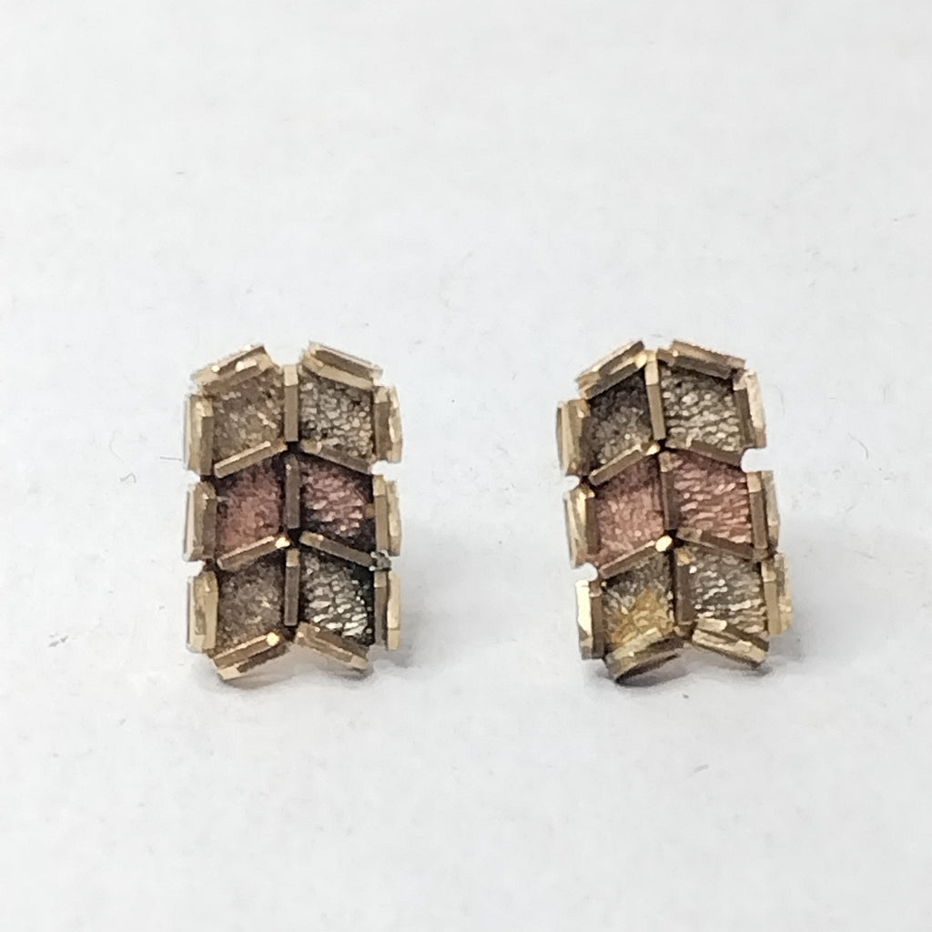 BROQUELES PAR ORO 14 K 2.4 GRMS (SEMINUEVO)