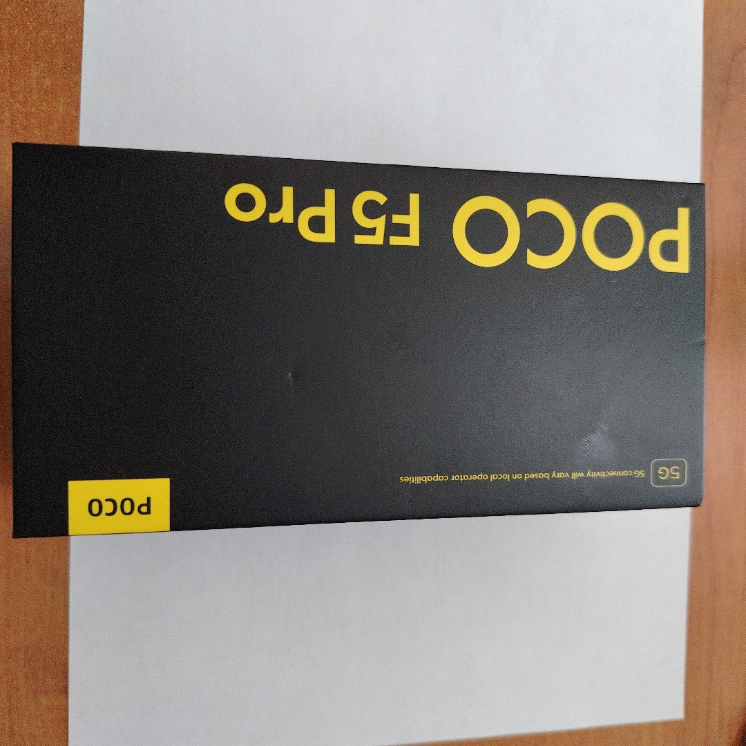 CELULAR XIAOMI POCO F5 PRO 23013PC75G (2023) 512 GB 12 GB RAM (SEMINUEVO)