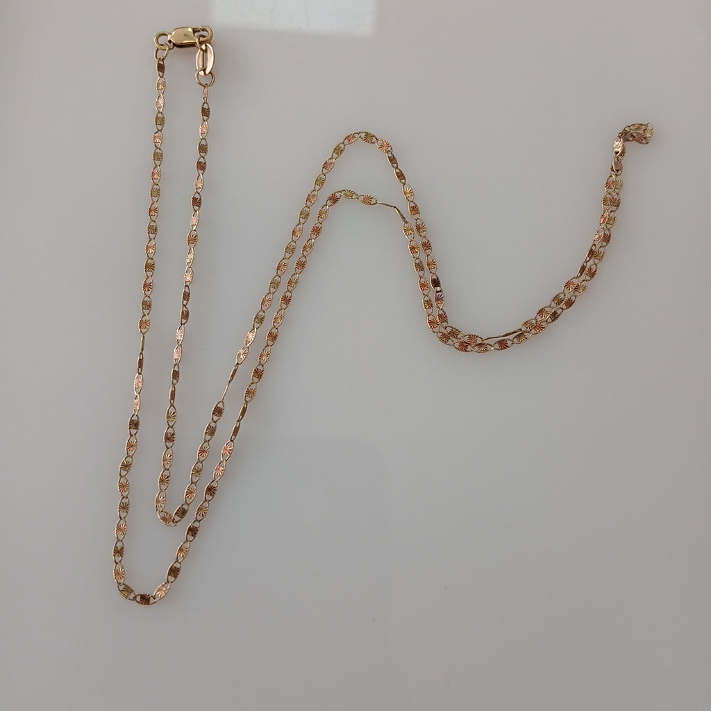 CADENA ORO 10 K 1.9 GRMS (SEMINUEVO)
