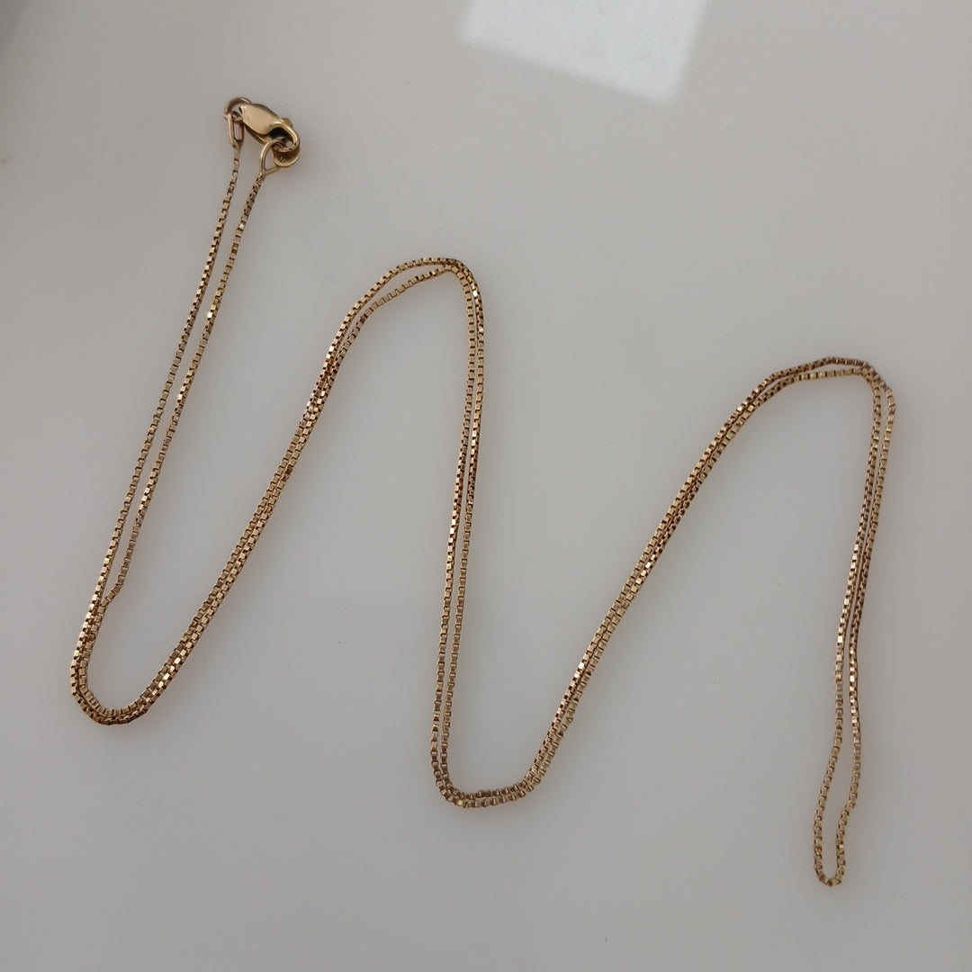 CADENA ORO 14 K 2 GRMS (SEMINUEVO)