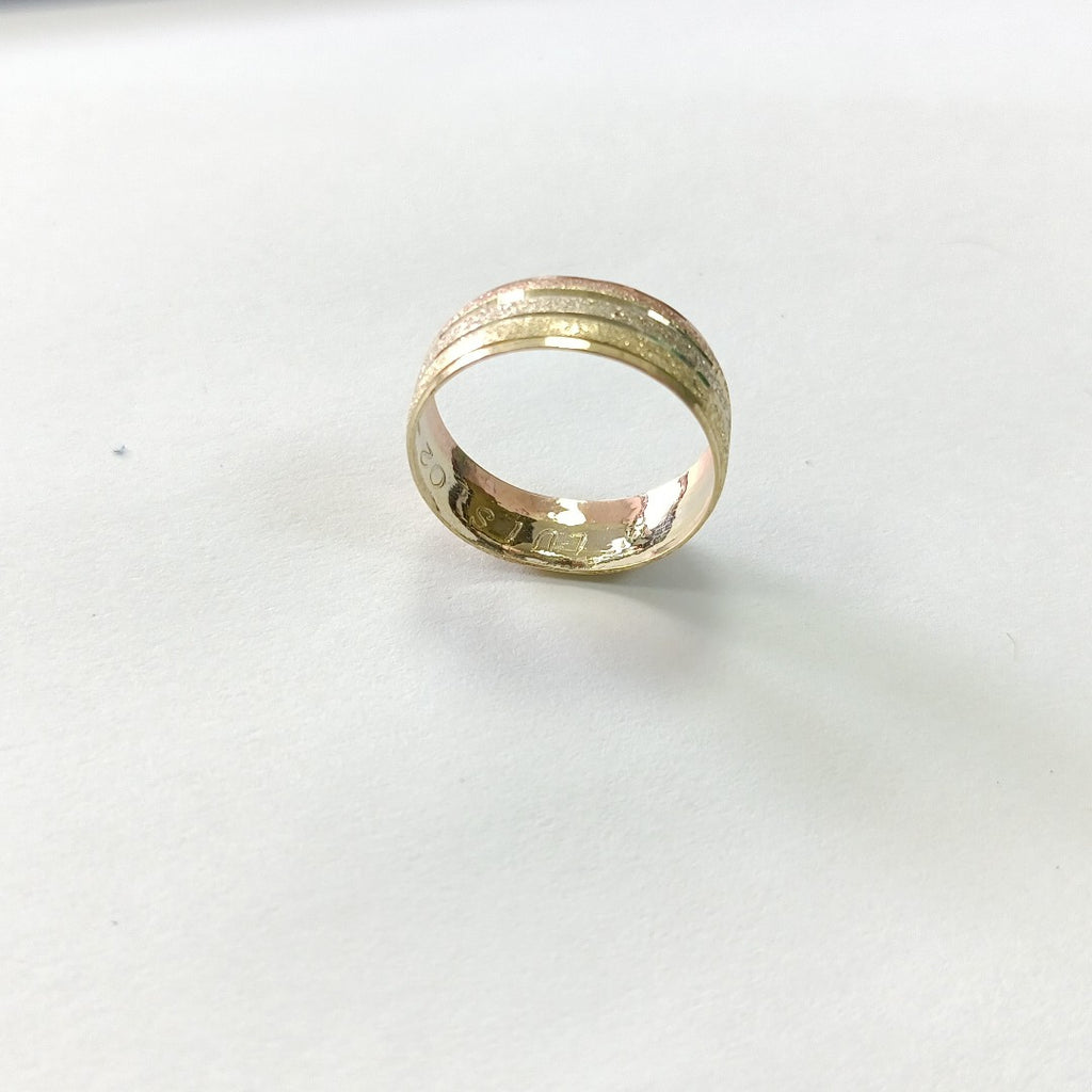 ARGOLLA ORO 14 K 2,00 GRMS (SEMINUEVO)