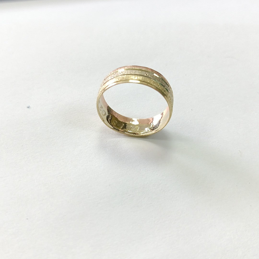ARGOLLA ORO 14 K 2,00 GRMS (SEMINUEVO)