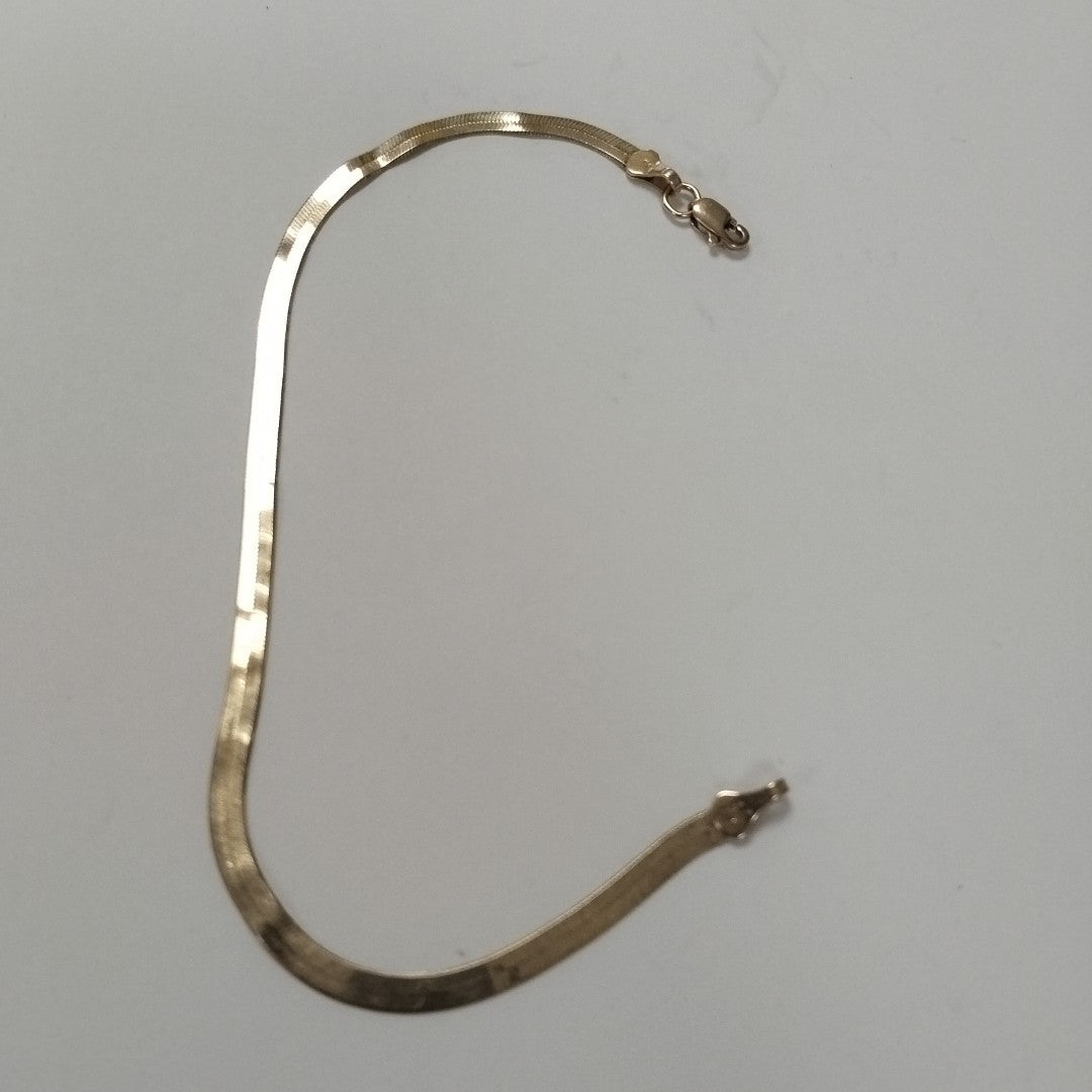 PULSERA ORO 14 K 3.1 GRMS (SEMINUEVO)