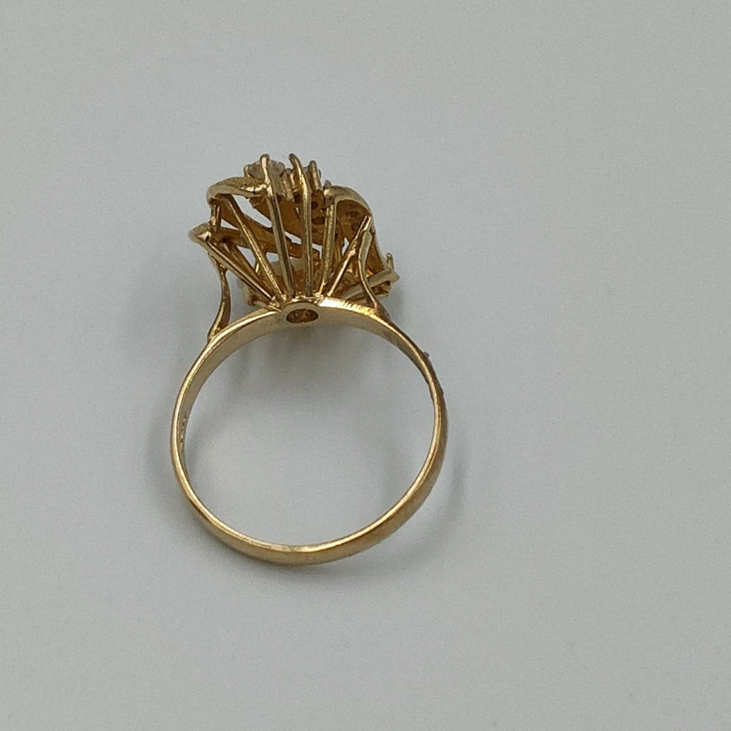 ANILLO ORO 10 K 4,00 GRMS (SEMINUEVO)