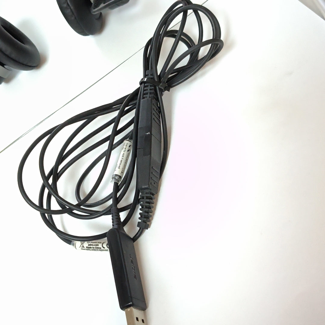 AUDIFONOS JABRA HSC015 ALAMBRICO OVER EAR (SEMINUEVO)