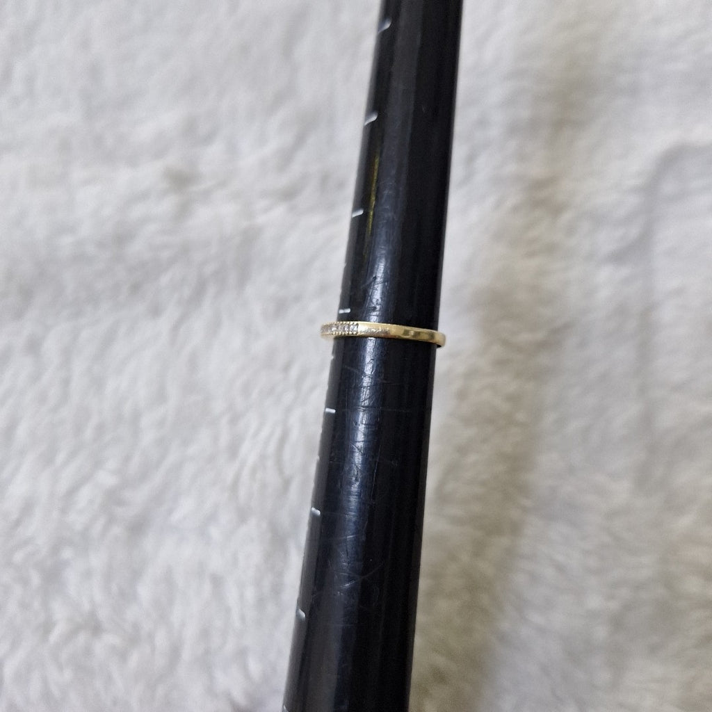 ARGOLLA ORO 14 K 1.3 GRMS (SEMINUEVO)
