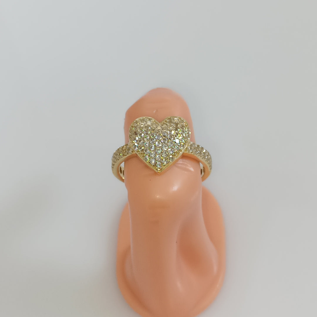 ANILLOS DAMA ORO 14K 3 (NUEVO)