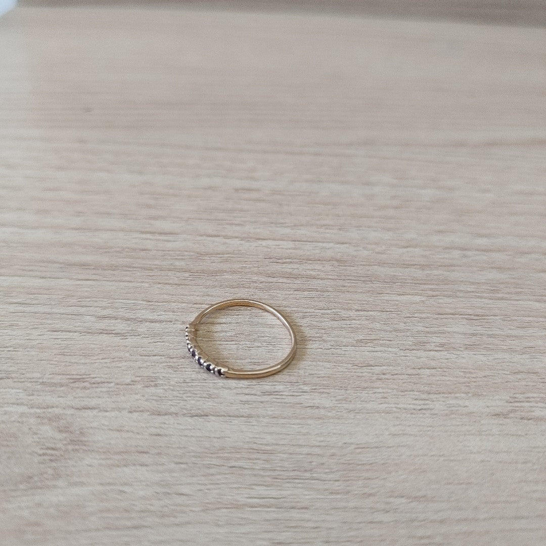 ANILLITO ORO 10 K 0.7 GRMS (SEMINUEVO)