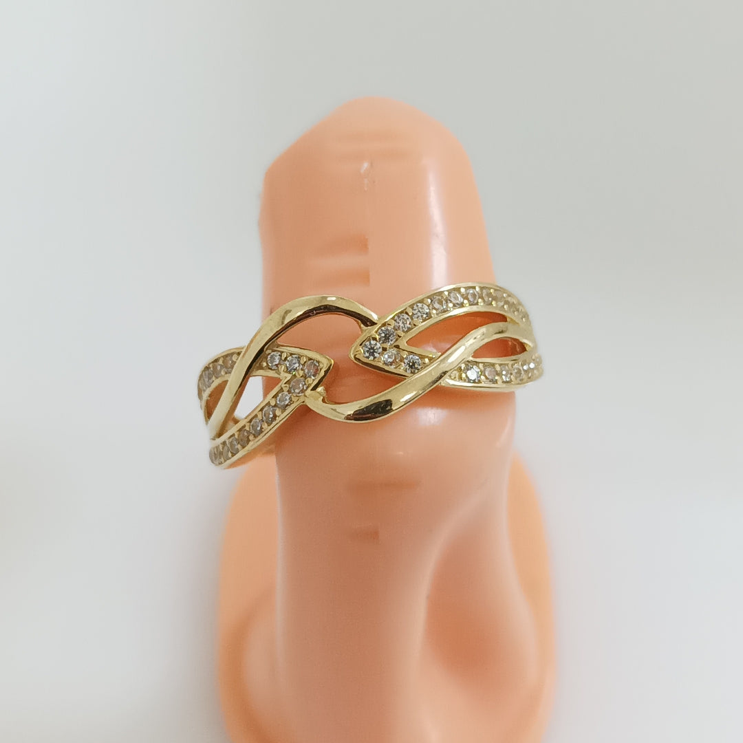 ANILLOS DAMA ORO 14K 2.8 (NUEVO)