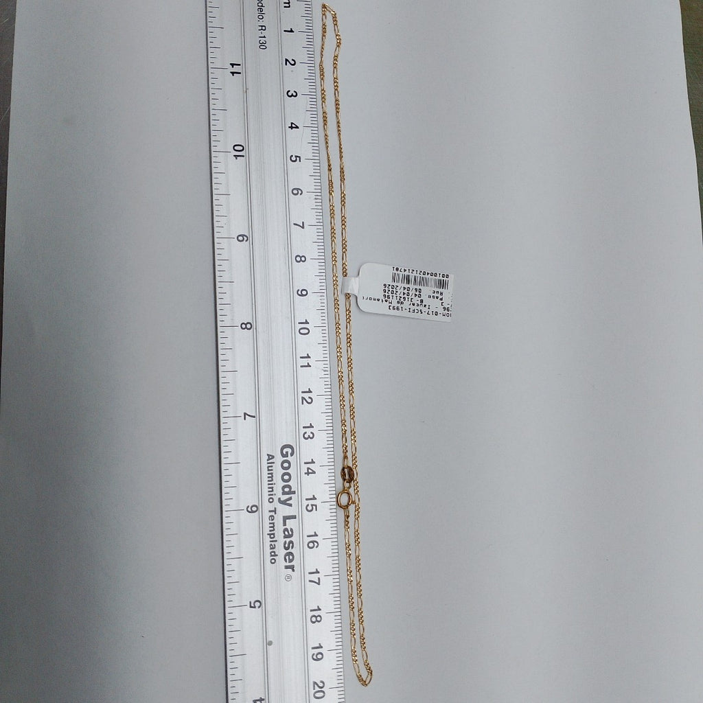 CADENA ORO 10 K 1,90 GRMS (SEMINUEVO)