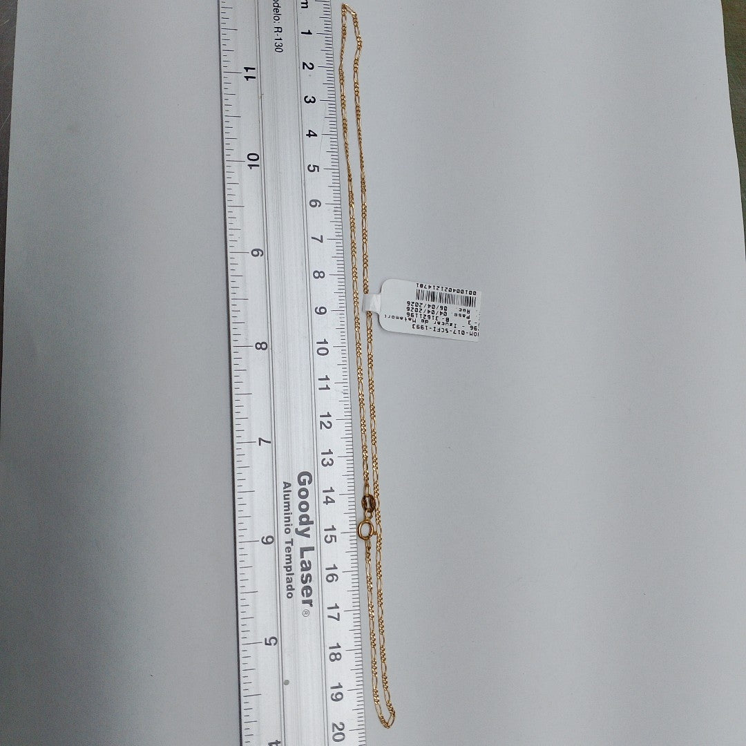CADENA ORO 10 K 1,90 GRMS (SEMINUEVO)